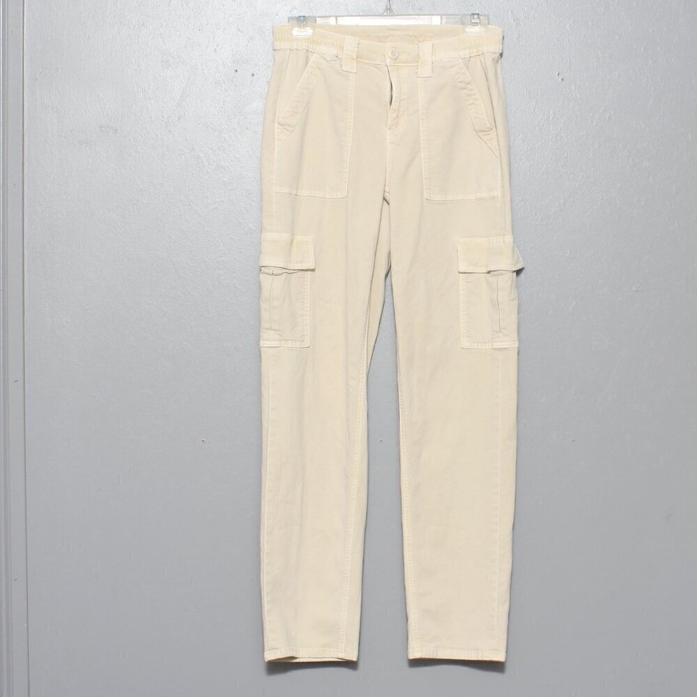 American Eagle khaki cargo pants